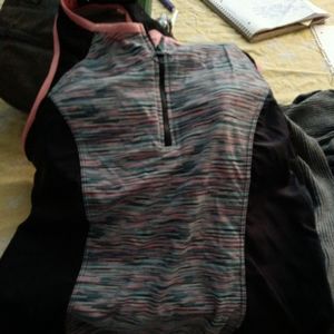 Work out top, padded bra